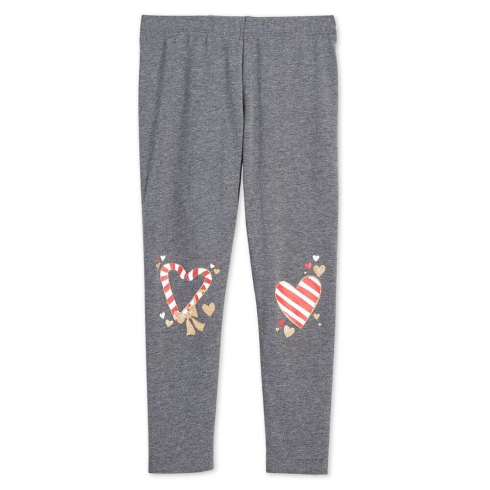 Epic Threads Little Girls Holiday Print Leggings